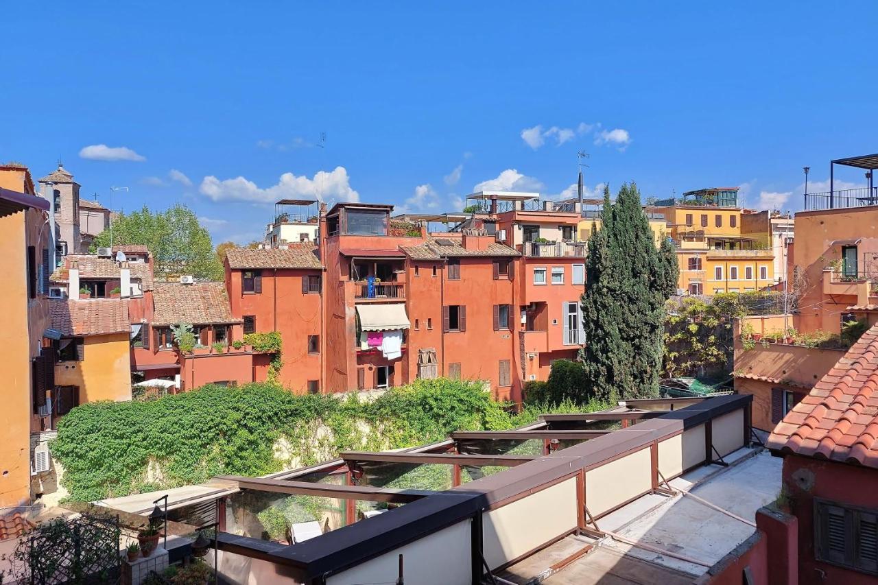 Ych Elegant Flat With Terrace To Trastevere Apartamento Roma