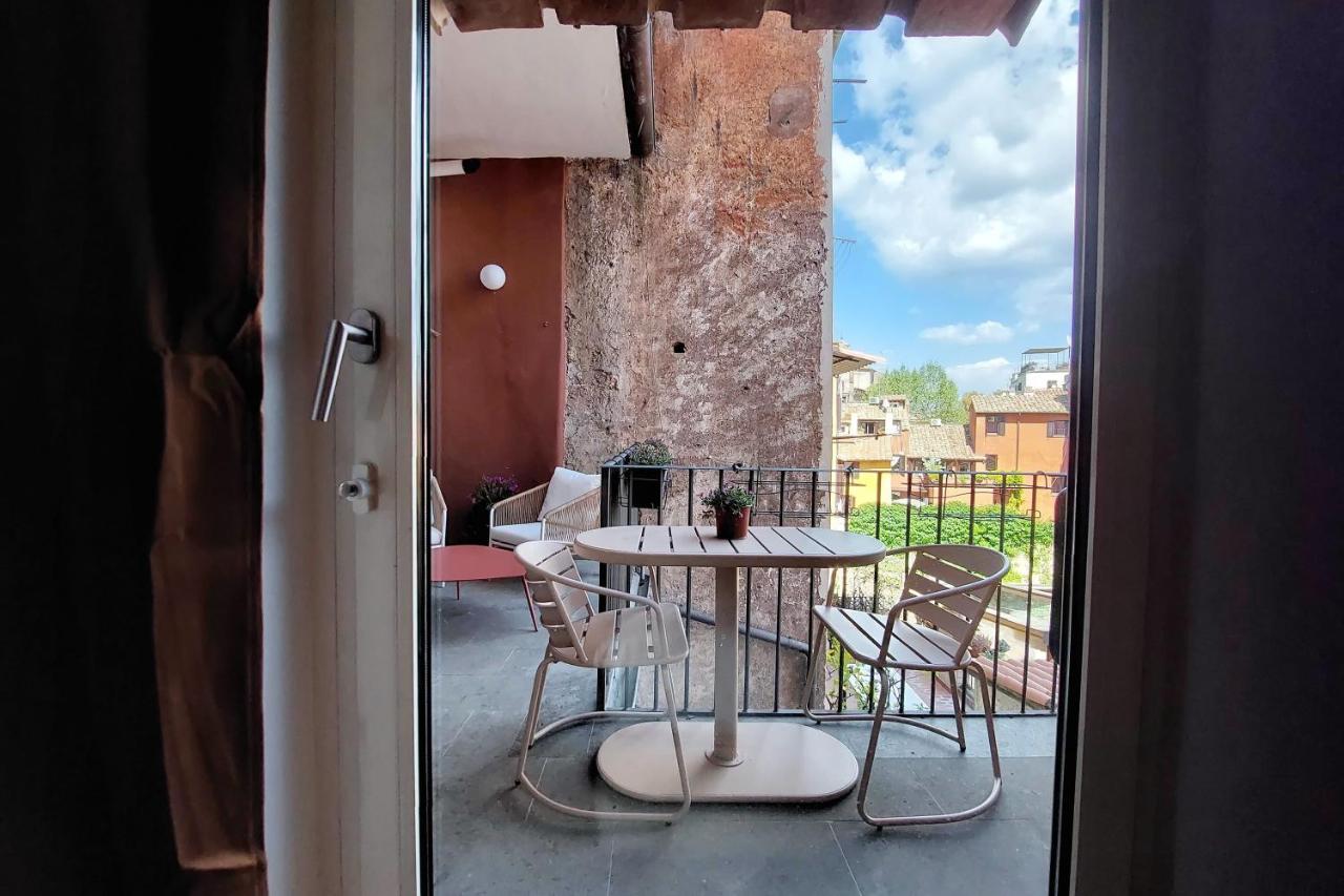 Ych Elegant Flat With Terrace To Trastevere Apartamento *